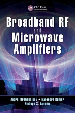 Cover Broadband RF and Microwave Amplifiers (eBook, ePUB)