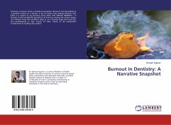 Burnout In Dentistry: A Narrative Snapshot - Kapoor, Shivam