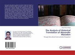 The Analysis of Historical Translation of Alexander Macedon