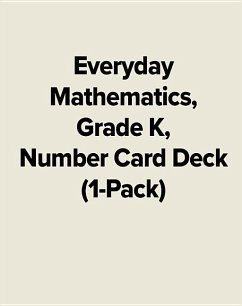 Everyday Mathematics, Grade K, Number Card Deck (1-Pack)