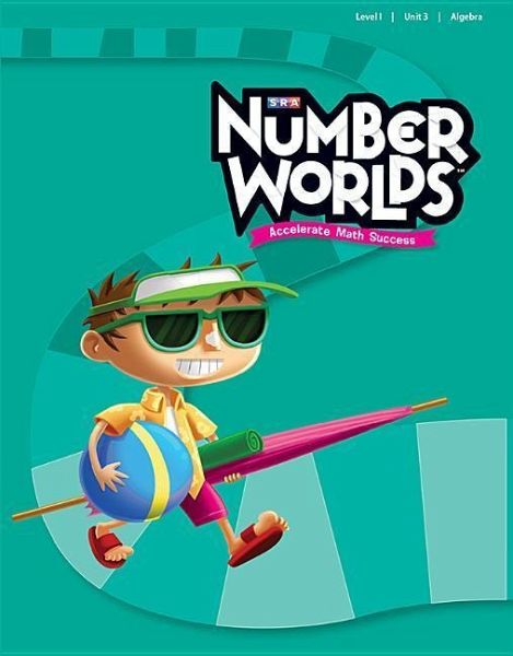 Number Worlds, Level I Unit 3 Student Workbook 5-Pack