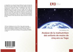 Analyse de la malnutrition des enfants de moins de cinq ans au Togo - Tete, Kossi Gbeblèwou