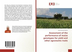 Assessment of the performance of maize genotypes for yield and other agronomic traits - Kurawa Ibrahim, Aminu