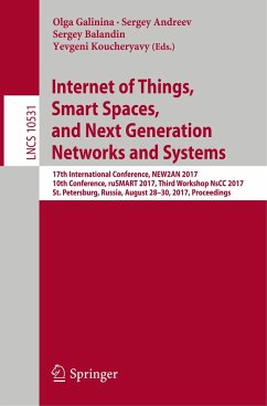 Internet of Things, Smart Spaces, and Next Generation Networks and Systems