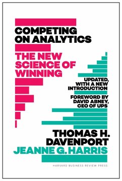 Competing on Analytics: Updated, with a New Introduction (eBook, ePUB) - Davenport, Thomas; Harris, Jeanne