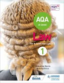 AQA A-level Law for Year 1/AS (eBook, ePUB)