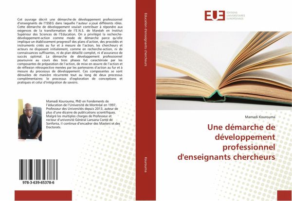 Une démarche de développement professionnel d'enseignants chercheurs