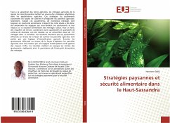 Stratégies paysannes et sécurité alimentaire dans le Haut-Sassandra - Dally, Hermann