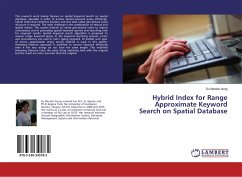 Hybrid Index for Range Approximate Keyword Search on Spatial Database