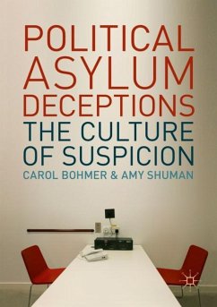 Political Asylum Deceptions - Bohmer, Carol;Shuman, Amy