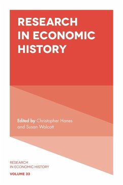 Research in Economic History (eBook, ePUB)