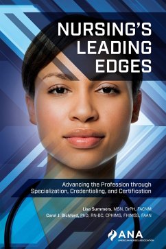 Nursing's Leading Edges (eBook, ePUB) - Summers, Lisa; Bickford, Carol J.