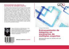 Entrenamiento de máquina en escenarios de múltiples expertos