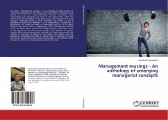 Management musings - An anthology of emerging managerial concepts - Ganapathy, Venkatesh