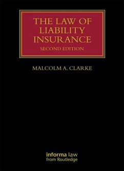 Cover The Law of Liability Insurance (eBook, PDF)