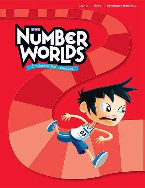Number Worlds, Level G Unit 3 Student Workbook 5-Pack Number Worlds, Level G Unit 3 Student Workbook 5-Pack