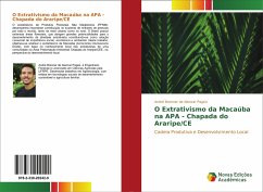 O Extrativismo da Macaúba na APA - Chapada do Araripe/CE - de Alencar Pageú, André Brenner