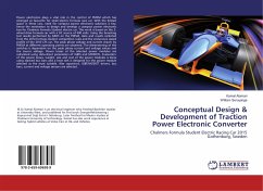 Conceptual Design & Development of Traction Power Electronic Converter - Alomari, Kamal;Seruyange, William