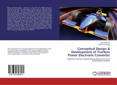 Conceptual Design & Development of Traction Power Electronic Converter