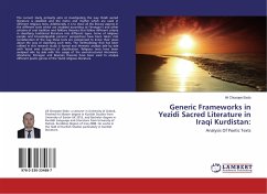 Generic Frameworks in Yezidi Sacred Literature in Iraqi Kurdistan: - Eedo, Ali Chooqee