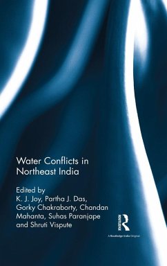 Water Conflicts in Northeast India (eBook, ePUB)