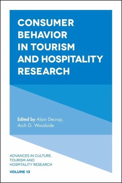 Consumer Behavior in Tourism and Hospitality Research (eBook, ePUB)