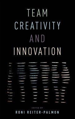 Cover Team Creativity and Innovation