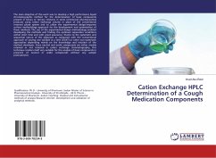 Cation Exchange HPLC Determination of a Cough Medication Components