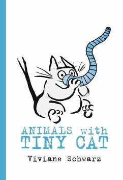 Animals with Tiny Cat - Schwarz, Viviane