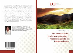 Les associations environnementales : représentativité et indépendance - Pollet de Saint Ferjeux, Jennifer