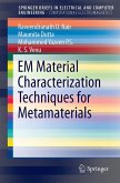 Em Material Characterization Techniques for Metamaterials