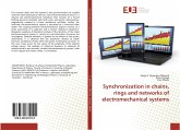 Synchronization in chains, rings and networks of electromechanical systems