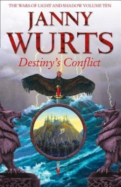Destiny's Conflict: Book Two of Sword of the Canon - Wurts, Janny