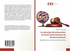 Le principe de précaution en Droit International de l'Environnement - Houndonougbo, Sidonie