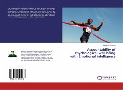 Accountability of Psychological well being with Emotional intelligence