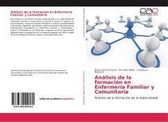 Análisis de la formación en Enfermería Familiar y Comunitaria - Carrera García, Álvaro;Sáez Ribao, Ana;Represas, Francisco J.