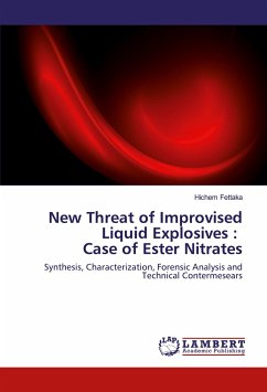 New Threat of Improvised Liquid Explosives : Case of Ester Nitrates