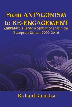 Cover From Antagonism to Re-engagement