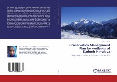 Conservation Management Plan for wetlands of Kashmir Himalaya