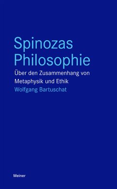 Spinozas Philosophie (eBook, PDF) - Bartuschat, Wolfgang