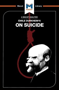 Cover An Analysis of Emile Durkheim's On Suicide (eBook, ePUB)