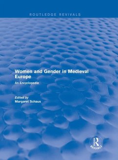 Cover Routledge Revivals: Women and Gender in Medieval Europe (2006) (eBook, ePUB)