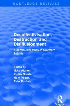 Cover Revival: Decollectivisation, Destruction and Disillusionment (2001) (eBook, PDF)