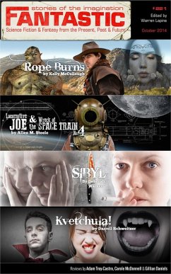 Cover Fantastic Stories of the Imagination #221 (eBook, ePUB)