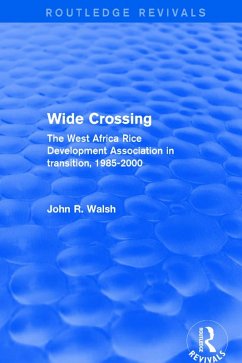 Wide Crossing (eBook, PDF) - Walsh, John R.