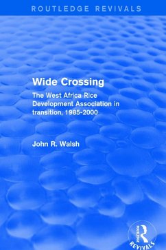 Cover Wide Crossing (eBook, PDF)