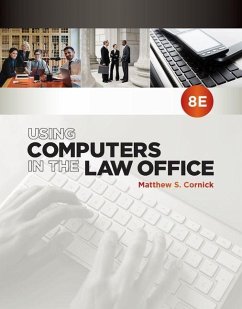 Using Computers in the Law Office, Loose-Leaf Version - Cornick, Matthew S.