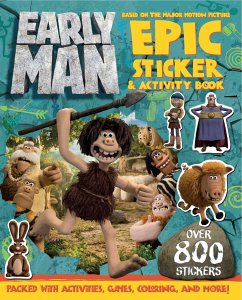 Early Man Sticker and Activity Book - Aardman Animation Ltd