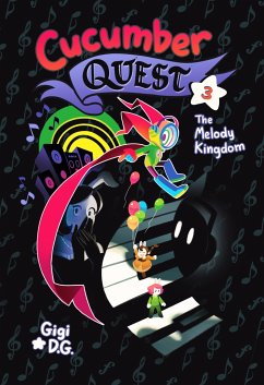 Cucumber Quest: The Melody Kingdom - D.G., Gigi