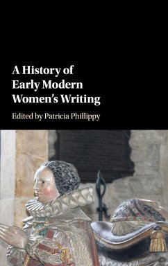 A History of Early Modern Women's Writing